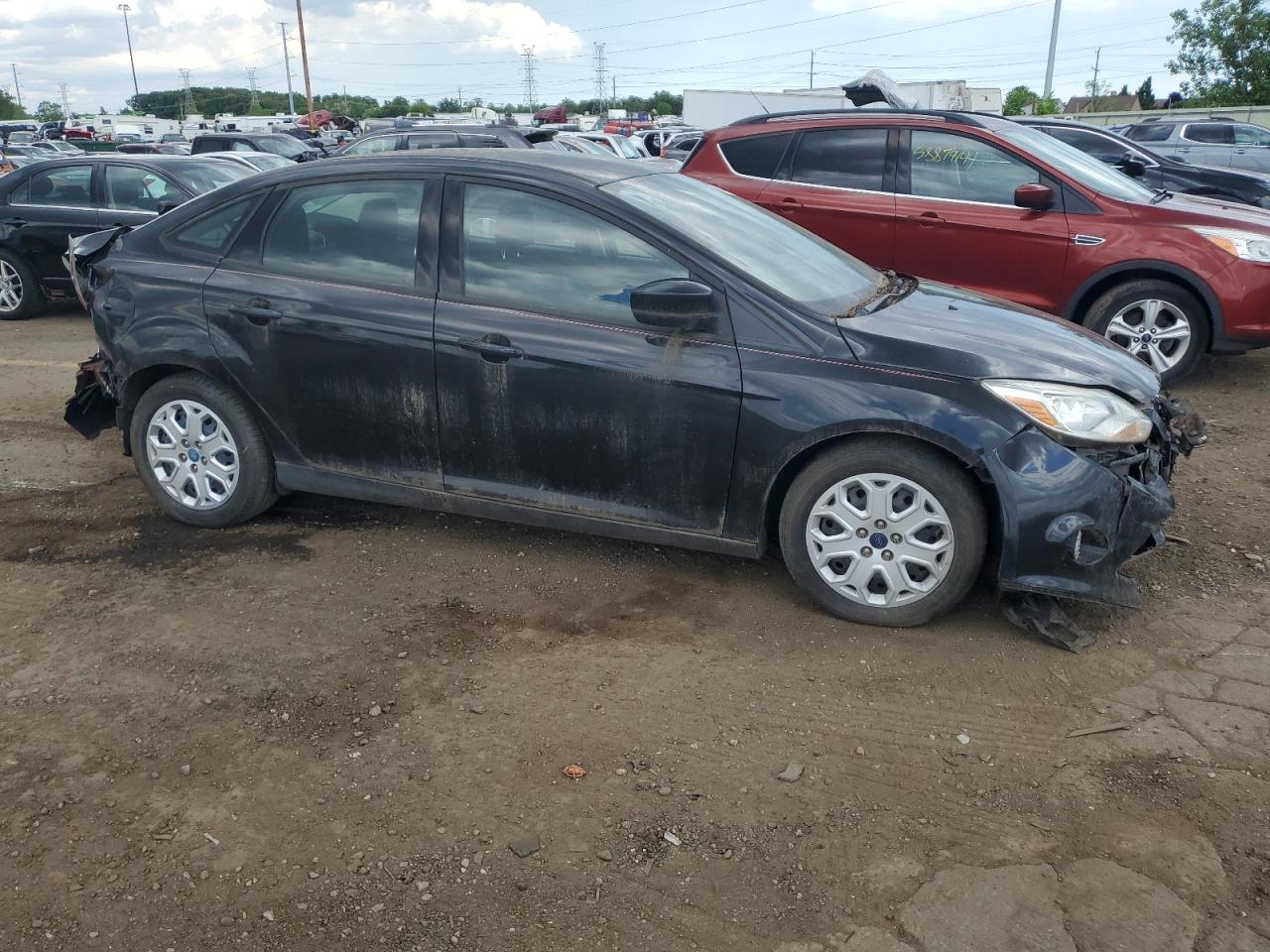 2012 Ford Focus Se vin: 1FAHP3F28CL128830