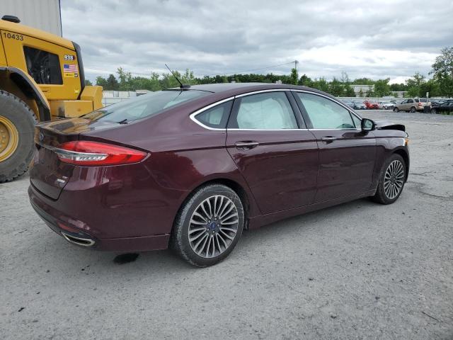 2017 Ford Fusion Se VIN: 3FA6P0T99HR127217 Lot: 57754324