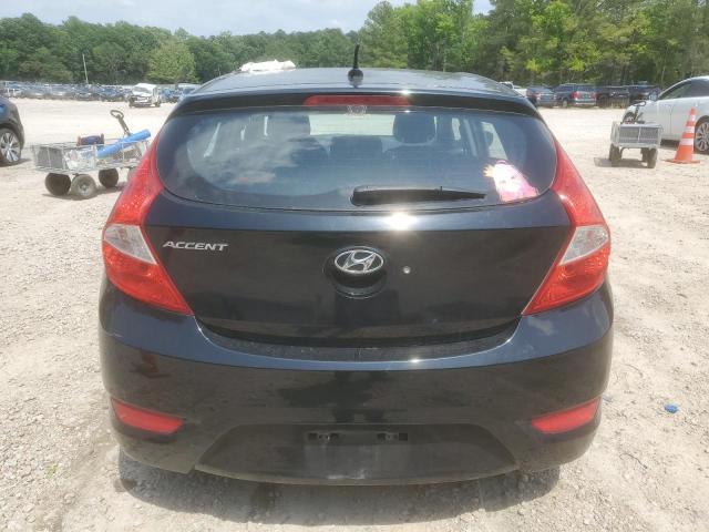 2014 Hyundai Accent Gls VIN: KMHCT5AE9EU152821 Lot: 57951254