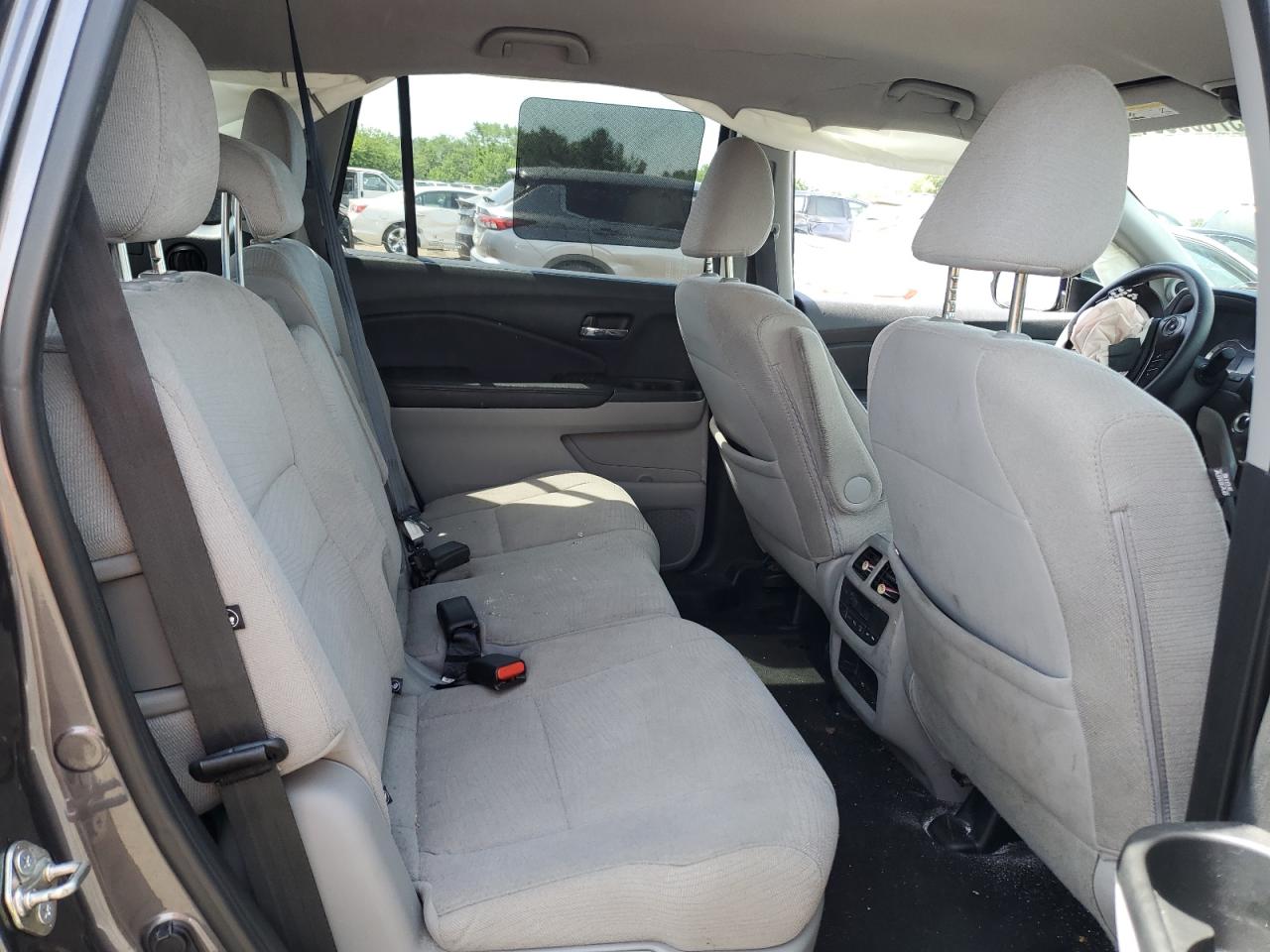 5FNYF6H35HB031812 2017 Honda Pilot Ex