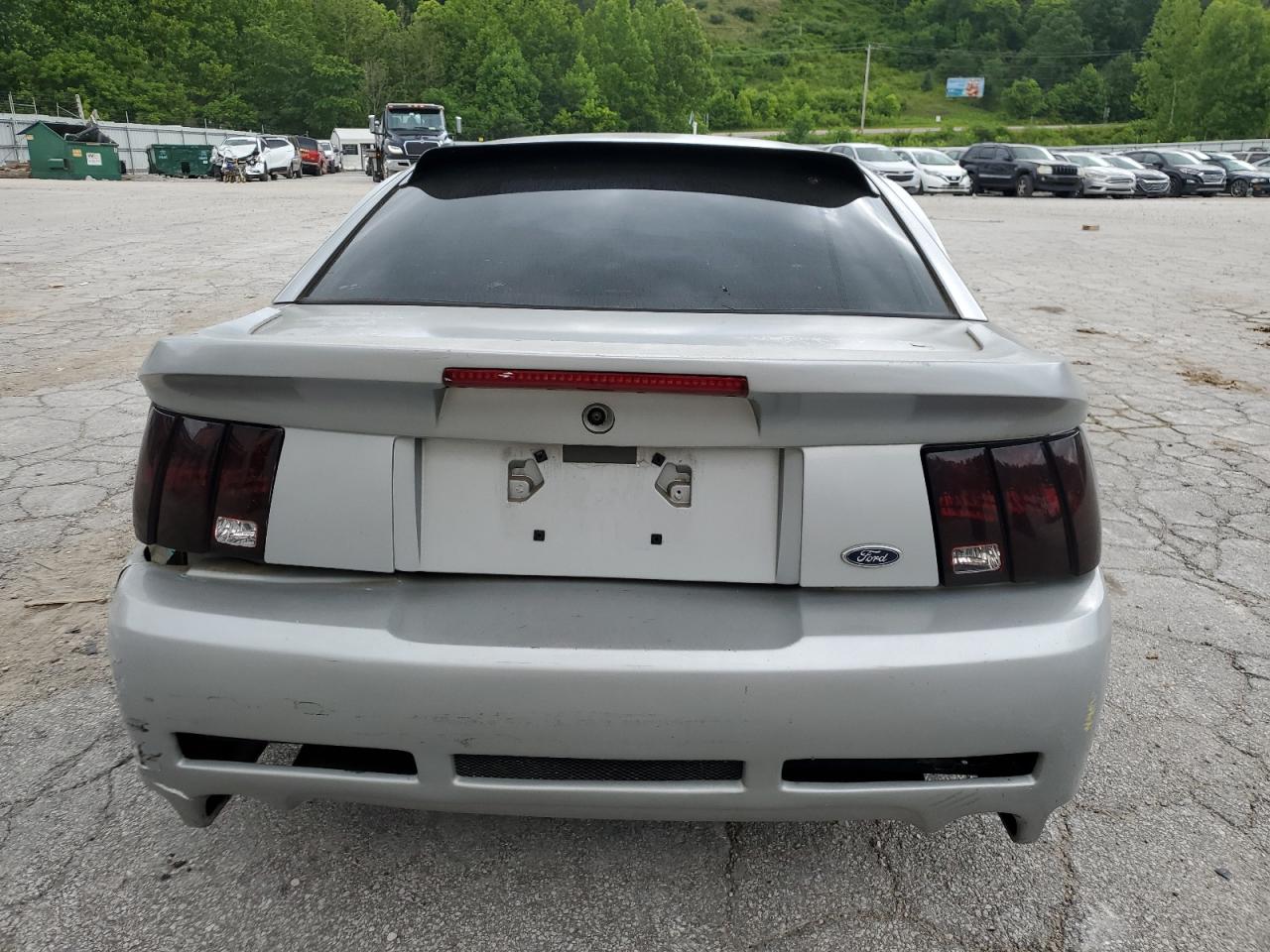 1FAFP40483F344246 2003 Ford Mustang