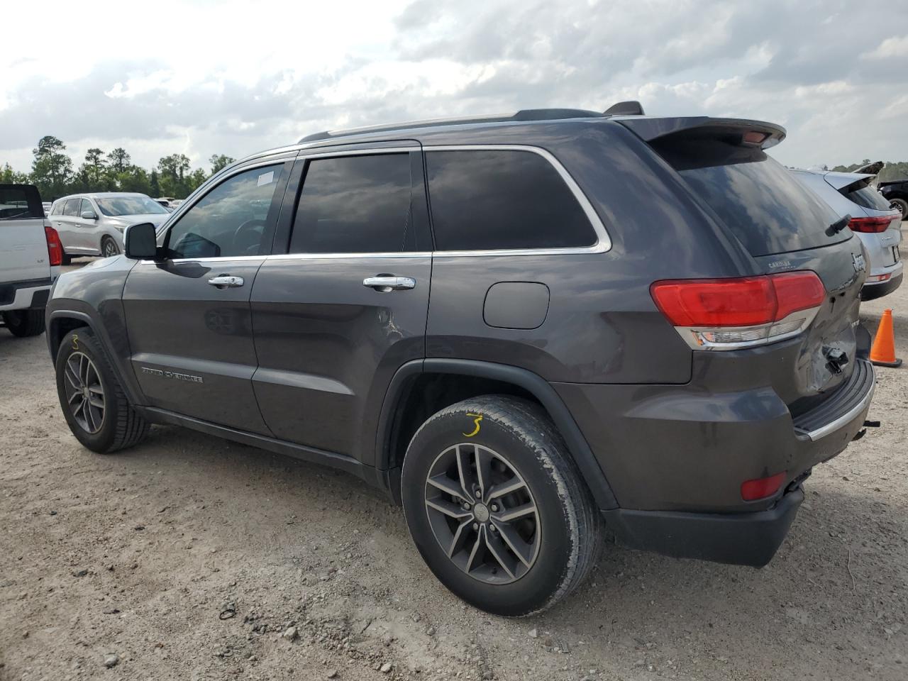 2018 Jeep Grand Cherokee Limited vin: 1C4RJEBG3JC358897