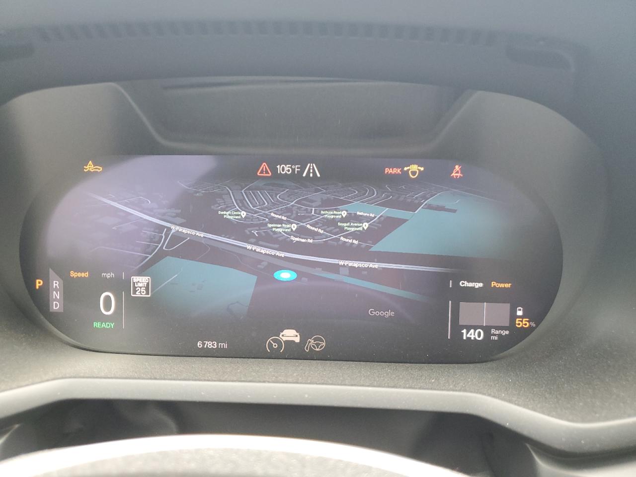 YSMET3KA1PL113103 2023 Polestar 2