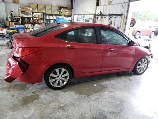 2013 Hyundai Accent Gls VIN: KMHCU4AE4DU313176 Lot: 58946924