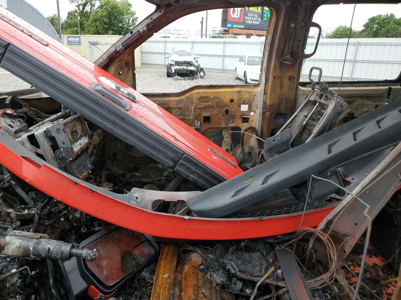 1FTFW1R66CFC57073 2012 Ford F150 Svt Raptor