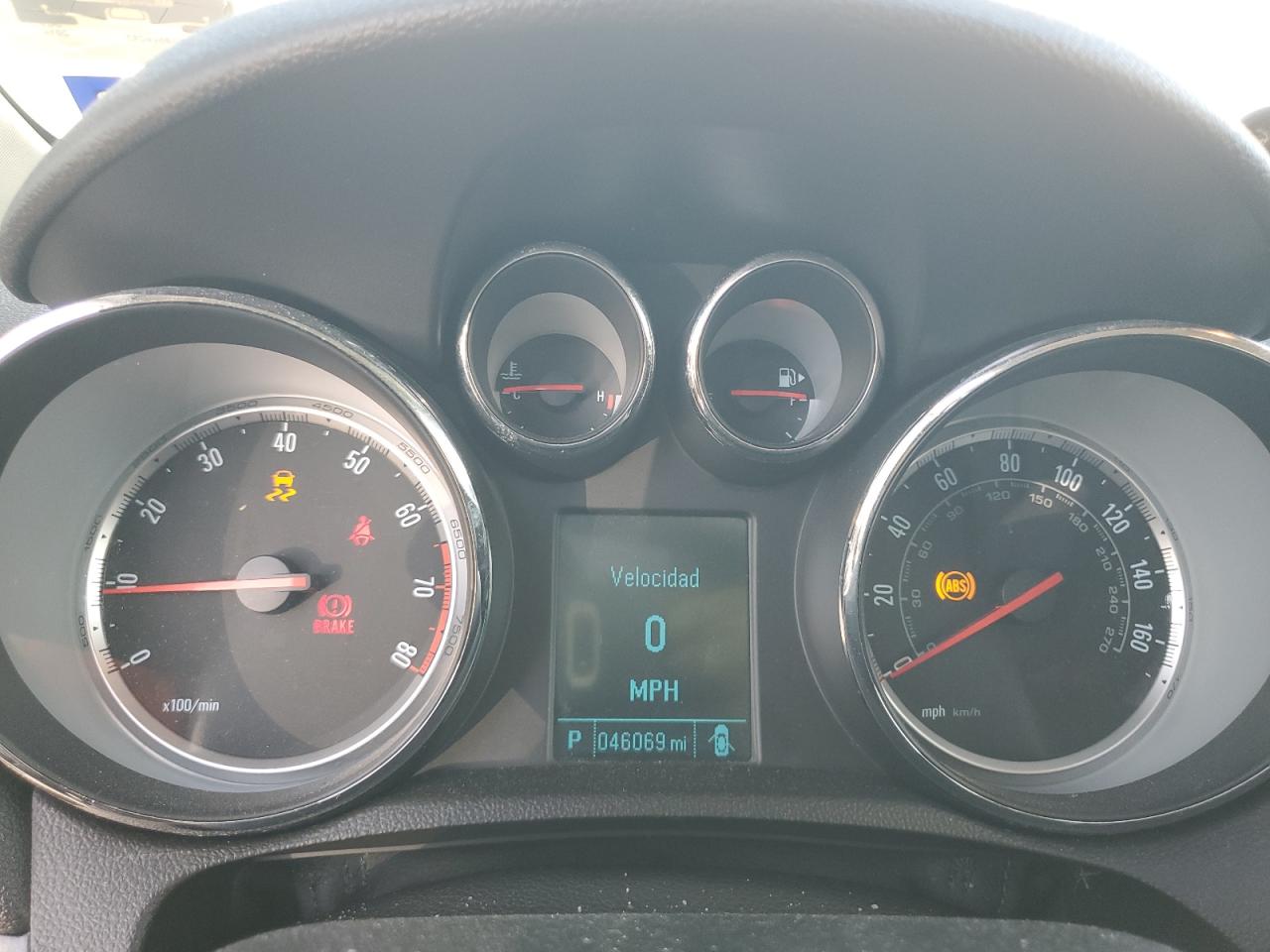 KL4CJASB5GB666293 2016 Buick Encore