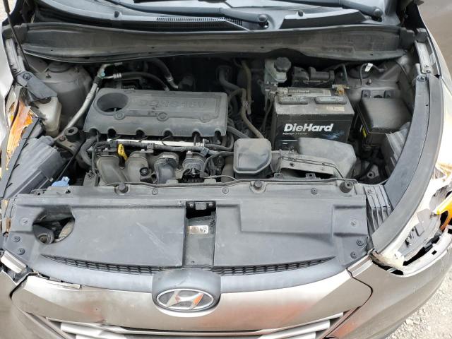 2013 Hyundai Tucson Gls VIN: KM8JU3AC2DU561345 Lot: 57819044