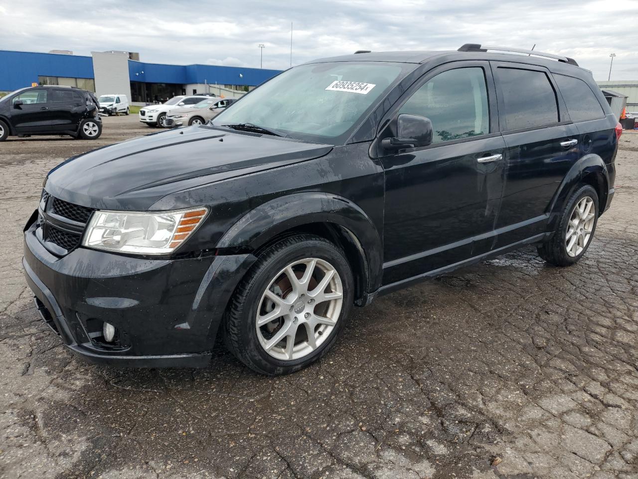 2015 Dodge Journey Limited vin: 3C4PDDDG4FT518898