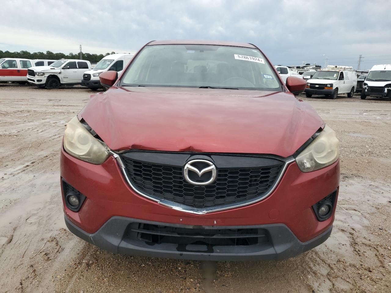 JM3KE4CE5D0136517 2013 Mazda Cx-5 Touring