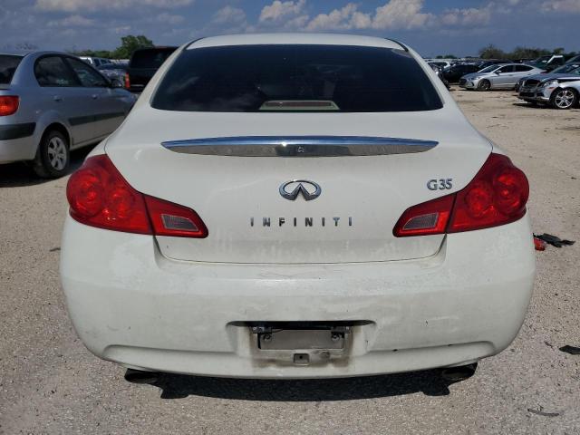 2007 Infiniti G35 VIN: JNKBV61E37M728968 Lot: 58104544