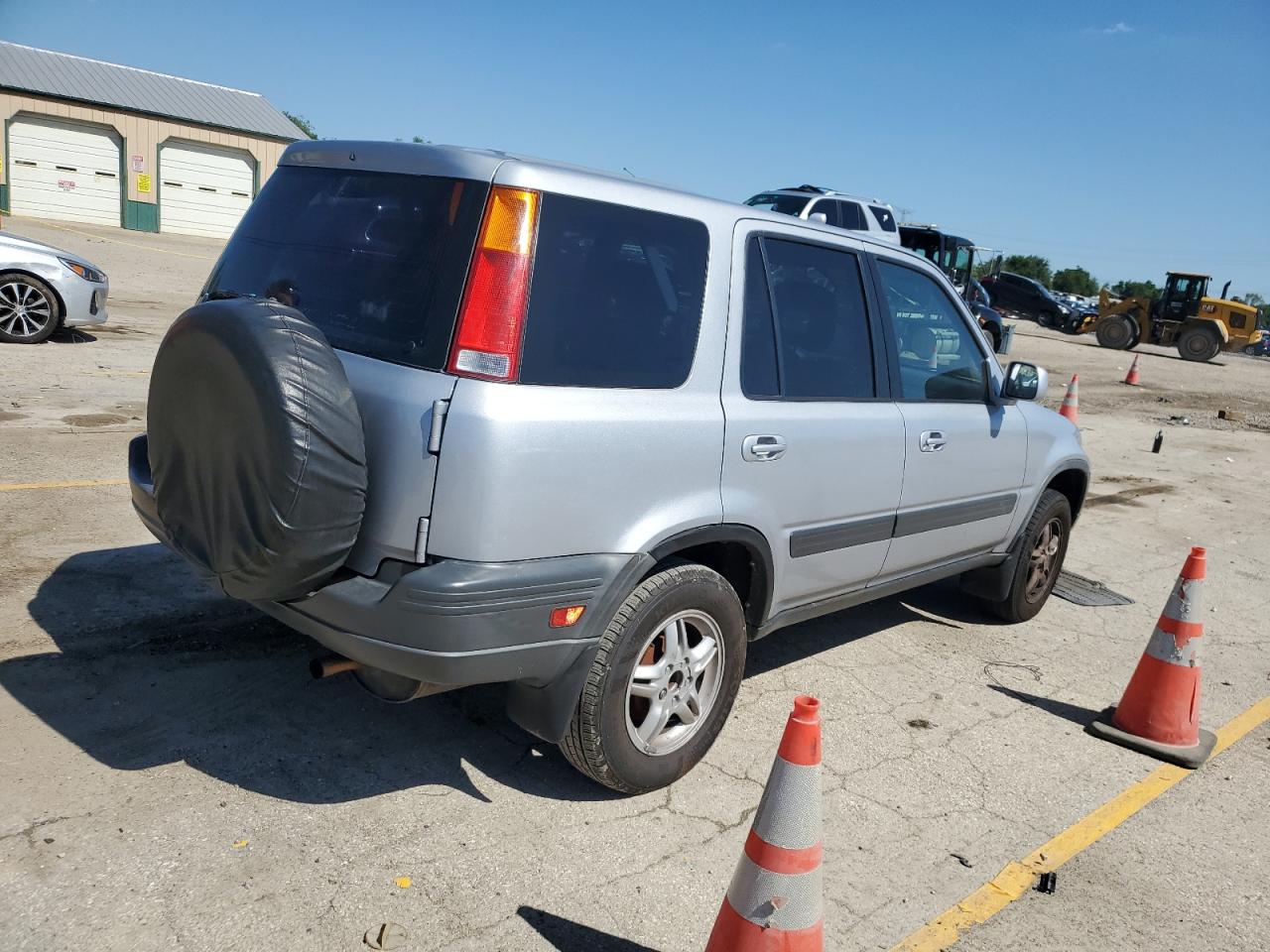 Lot #2907359011 2001 HONDA CR-V EX