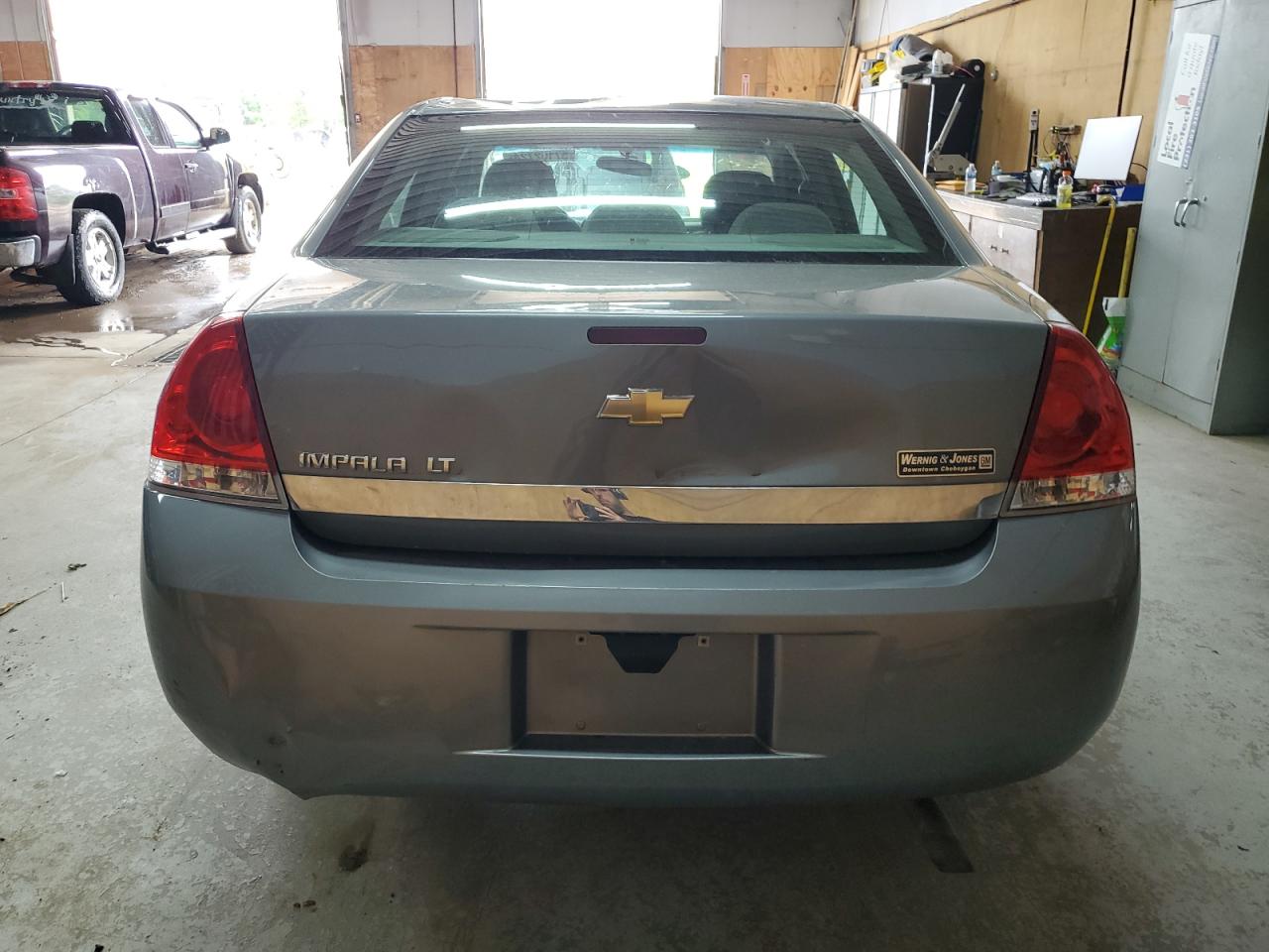 2G1WT58N089159030 2008 Chevrolet Impala Lt