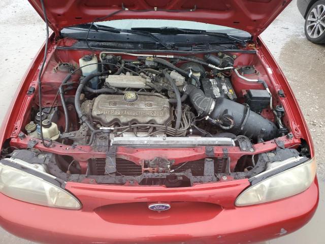 1999 Ford Escort Se VIN: 1FAFP13P6XW283635 Lot: 60540854