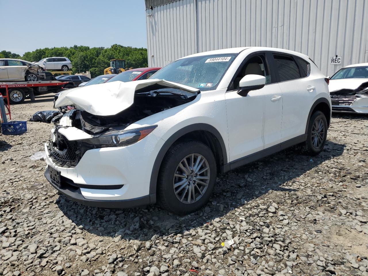 2017 Mazda Cx-5 Touring vin: JM3KFACL7H0157286