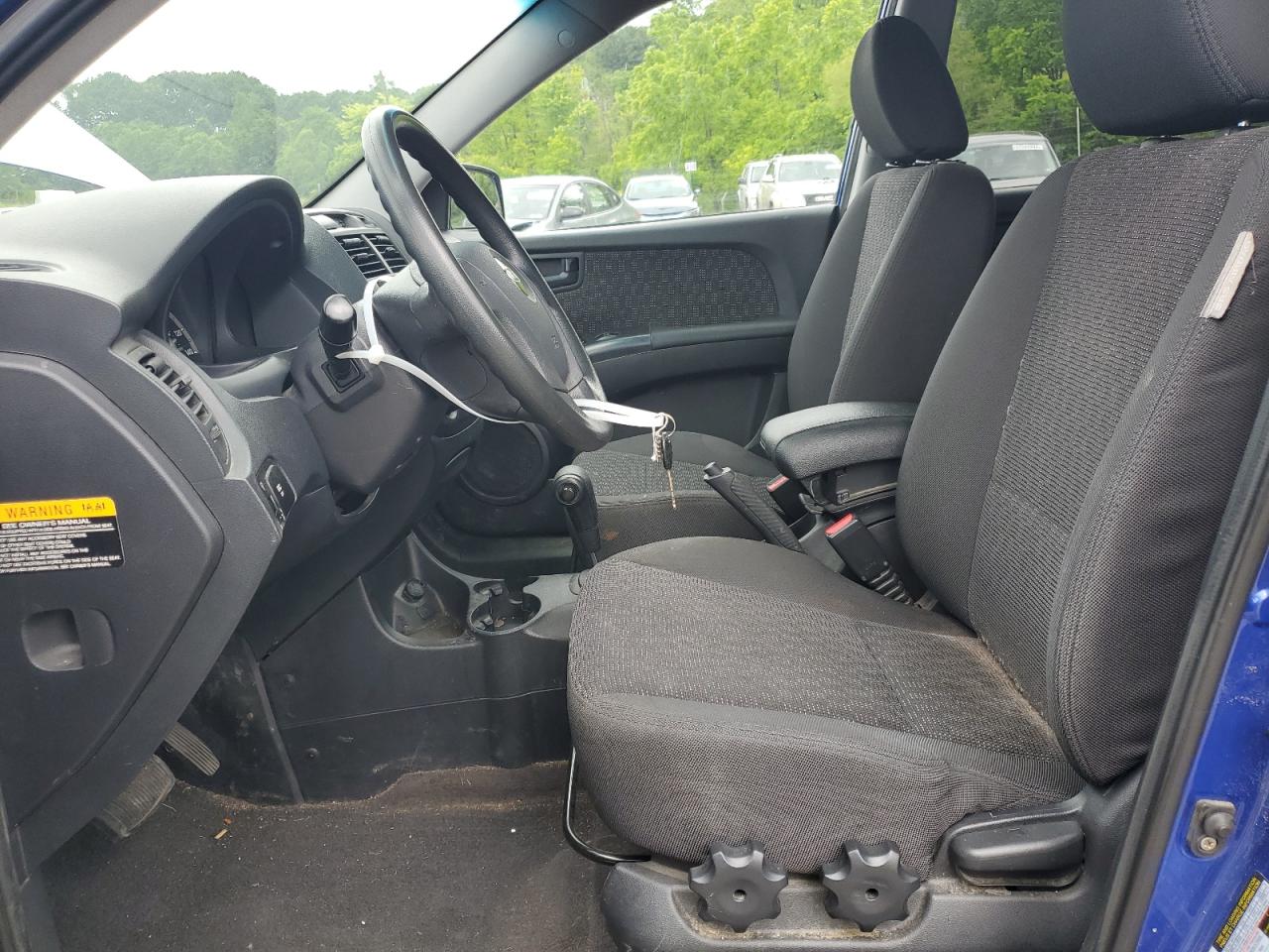 KNDJF724577321917 2007 Kia Sportage Lx