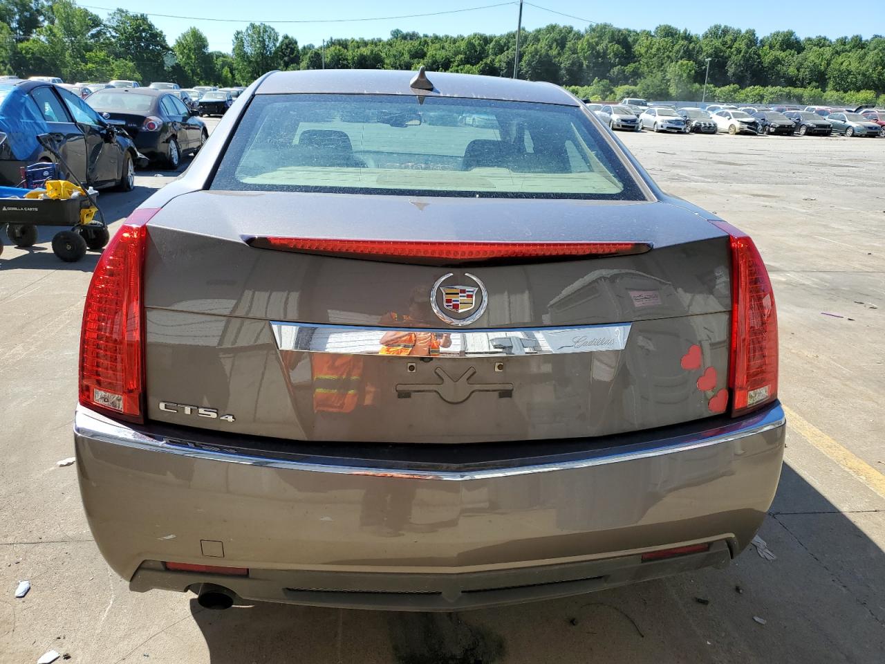 1G6DG5E5XC0115145 2012 Cadillac Cts Luxury Collection