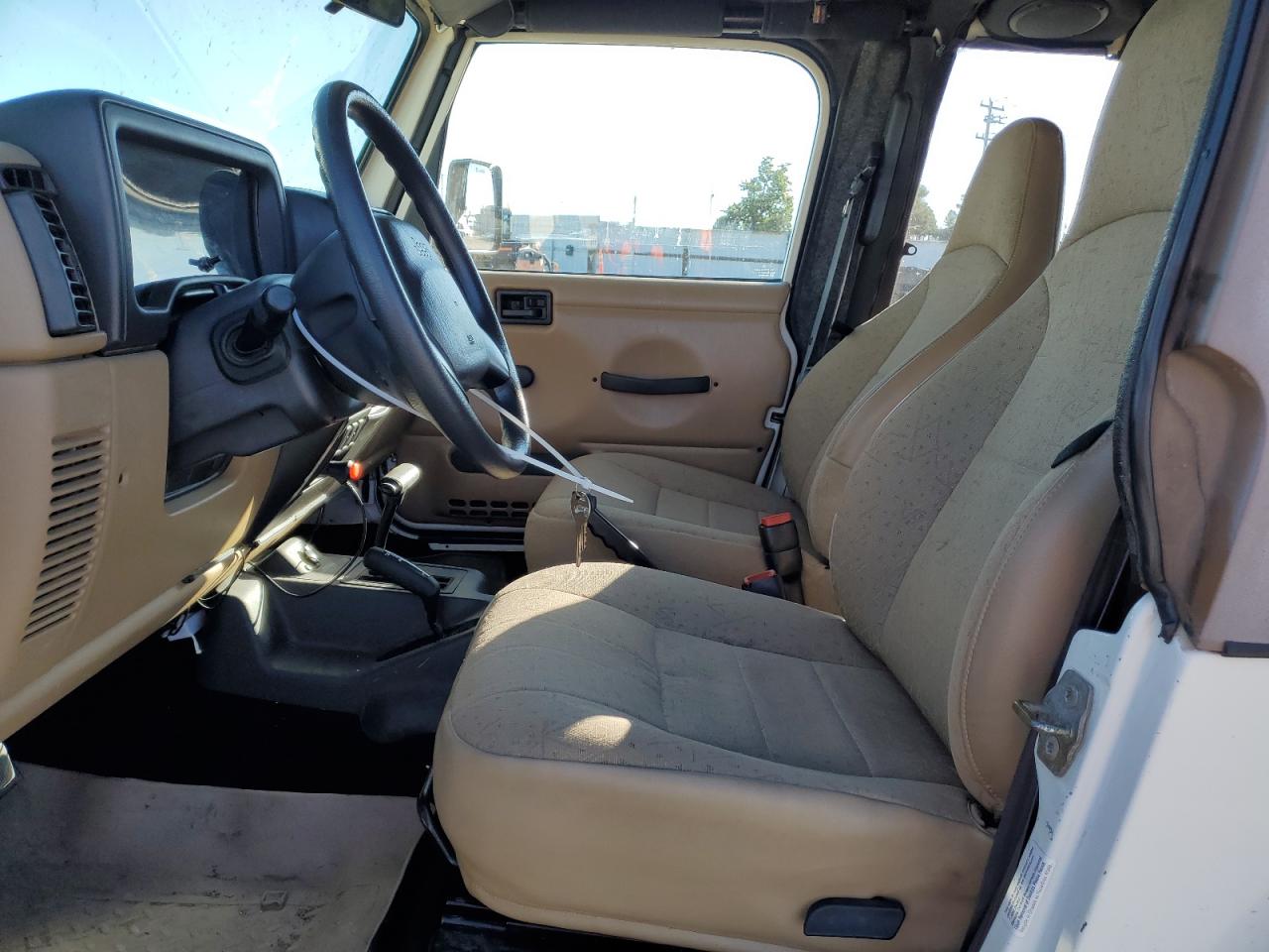 1J4FA29P91P309195 2001 Jeep Wrangler / Tj Se