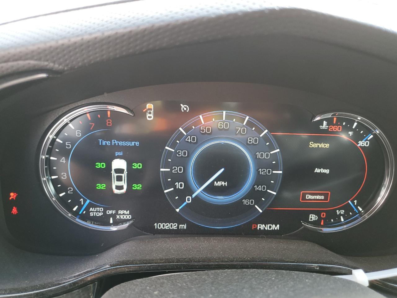 1G6AS5SS9G0197158 2016 Cadillac Cts Performance Collection