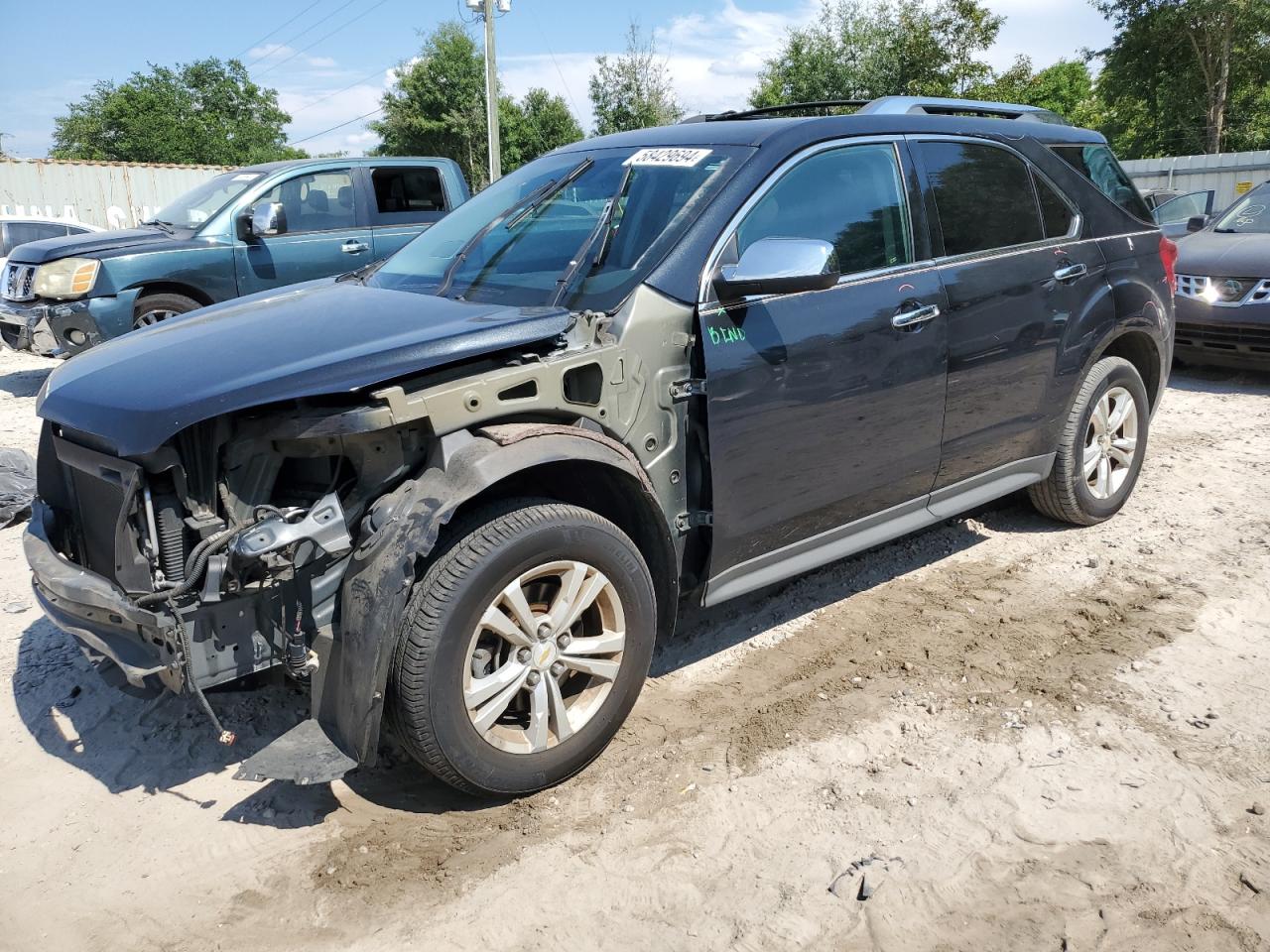 2GNALFEK2C6318018 2012 Chevrolet Equinox Ltz