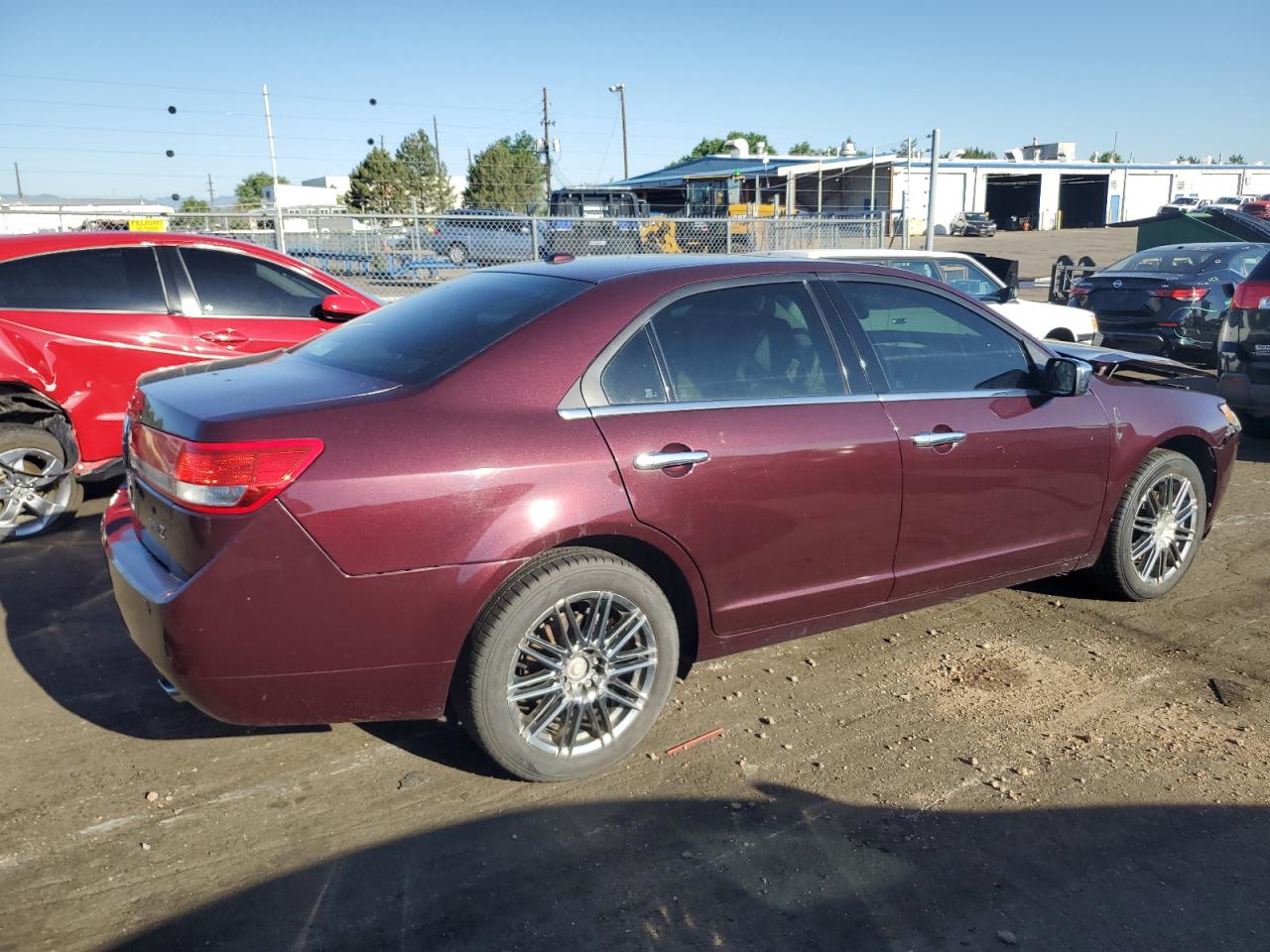 2012 Lincoln Mkz vin: 3LNHL2GC3CR822801