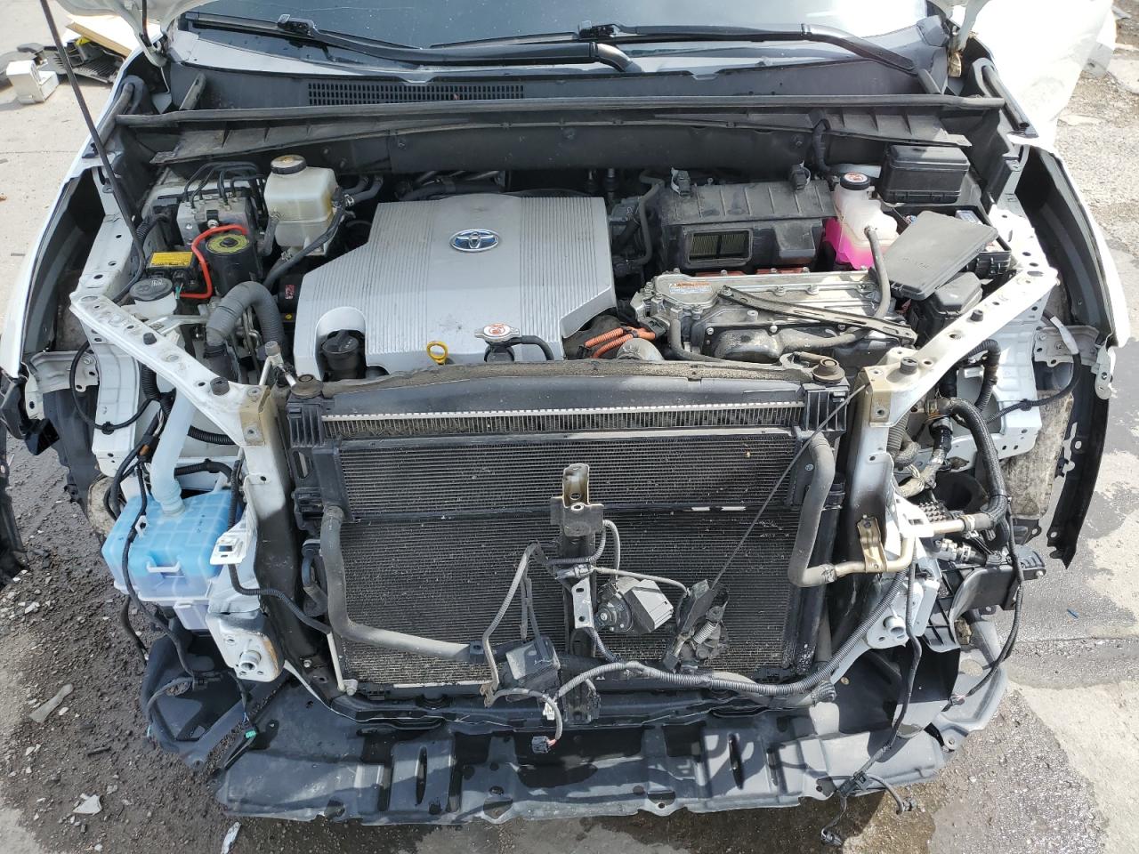 5TDDGRFH0HS036083 2017 Toyota Highlander Hybrid Limited