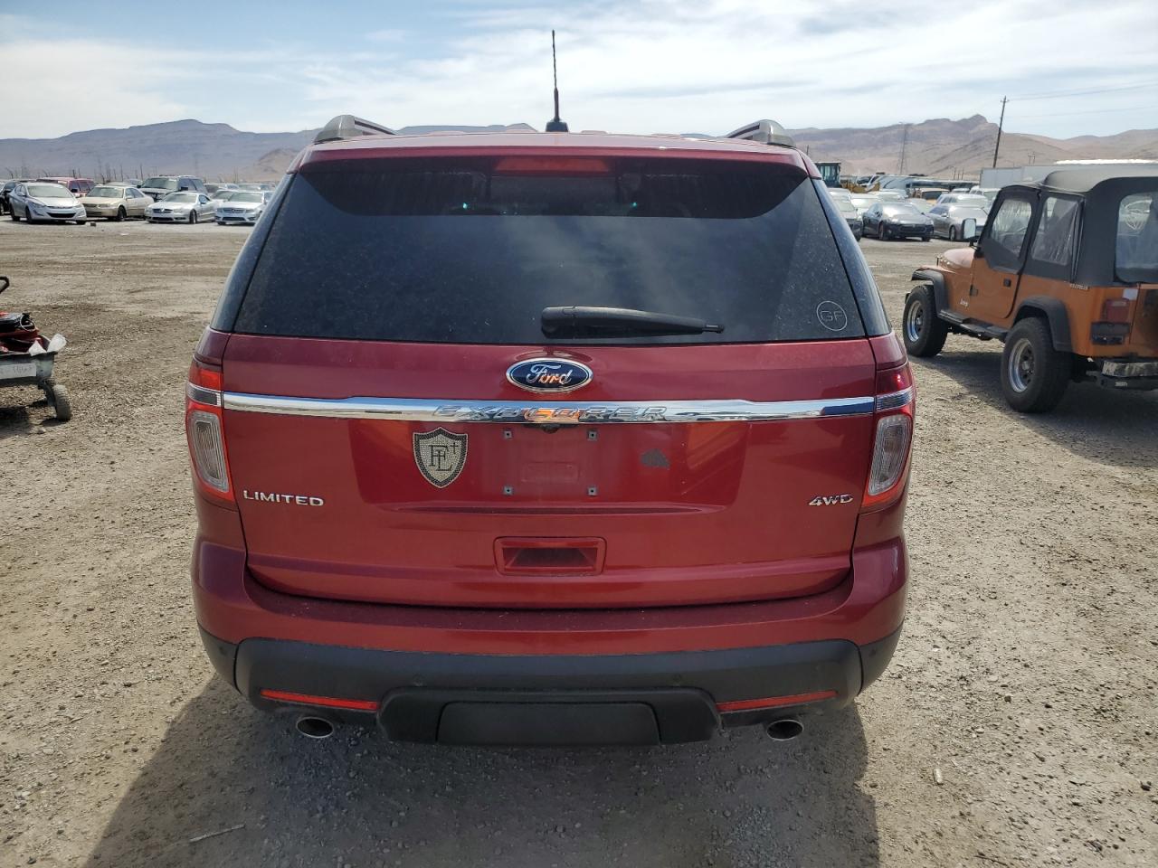 1FM5K8F8XDGB48063 2013 Ford Explorer Limited
