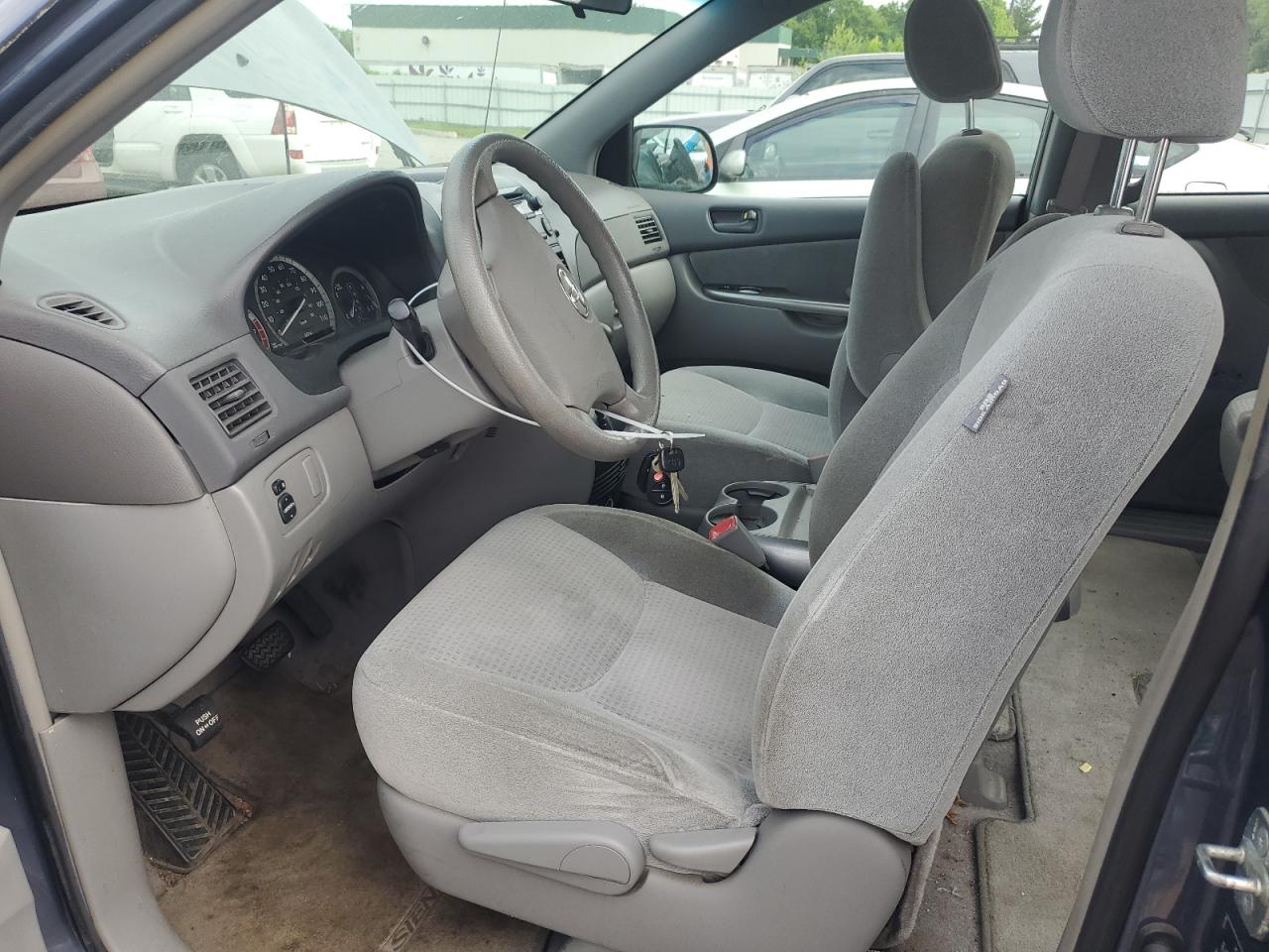 5TDZK23C48S166596 2008 Toyota Sienna Ce