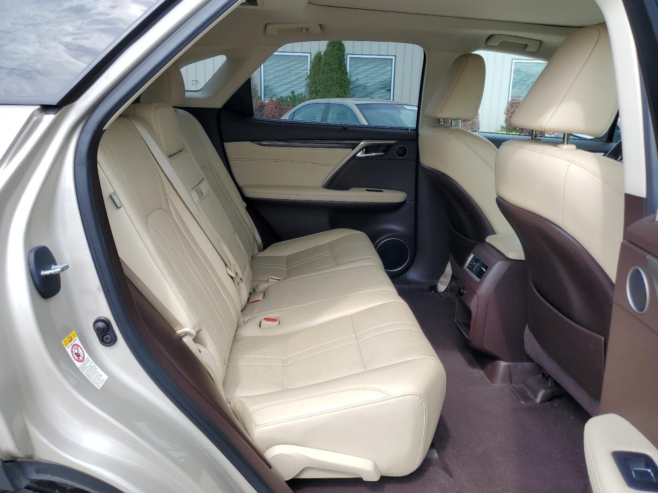 2T2BZMCAXGC012209 2016 Lexus Rx 350 Base