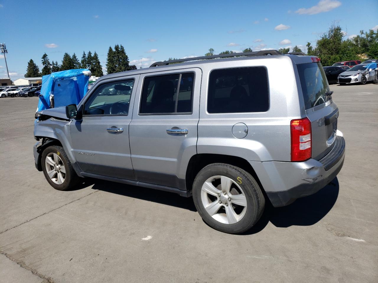 Lot #2823946057 2014 JEEP PATRIOT LA