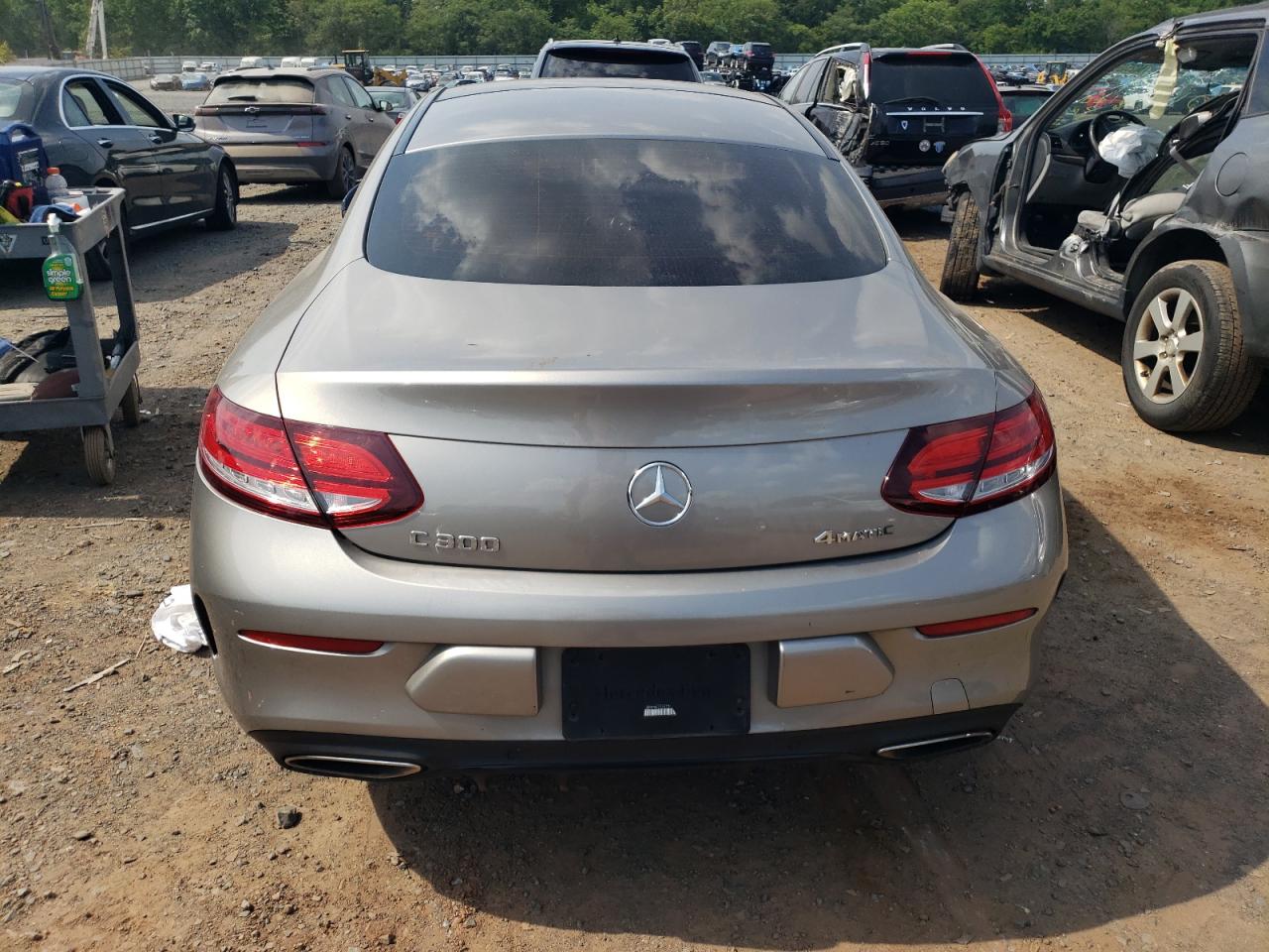 WDDWJ8EB7KF771013 2019 Mercedes-Benz C 300 4Matic