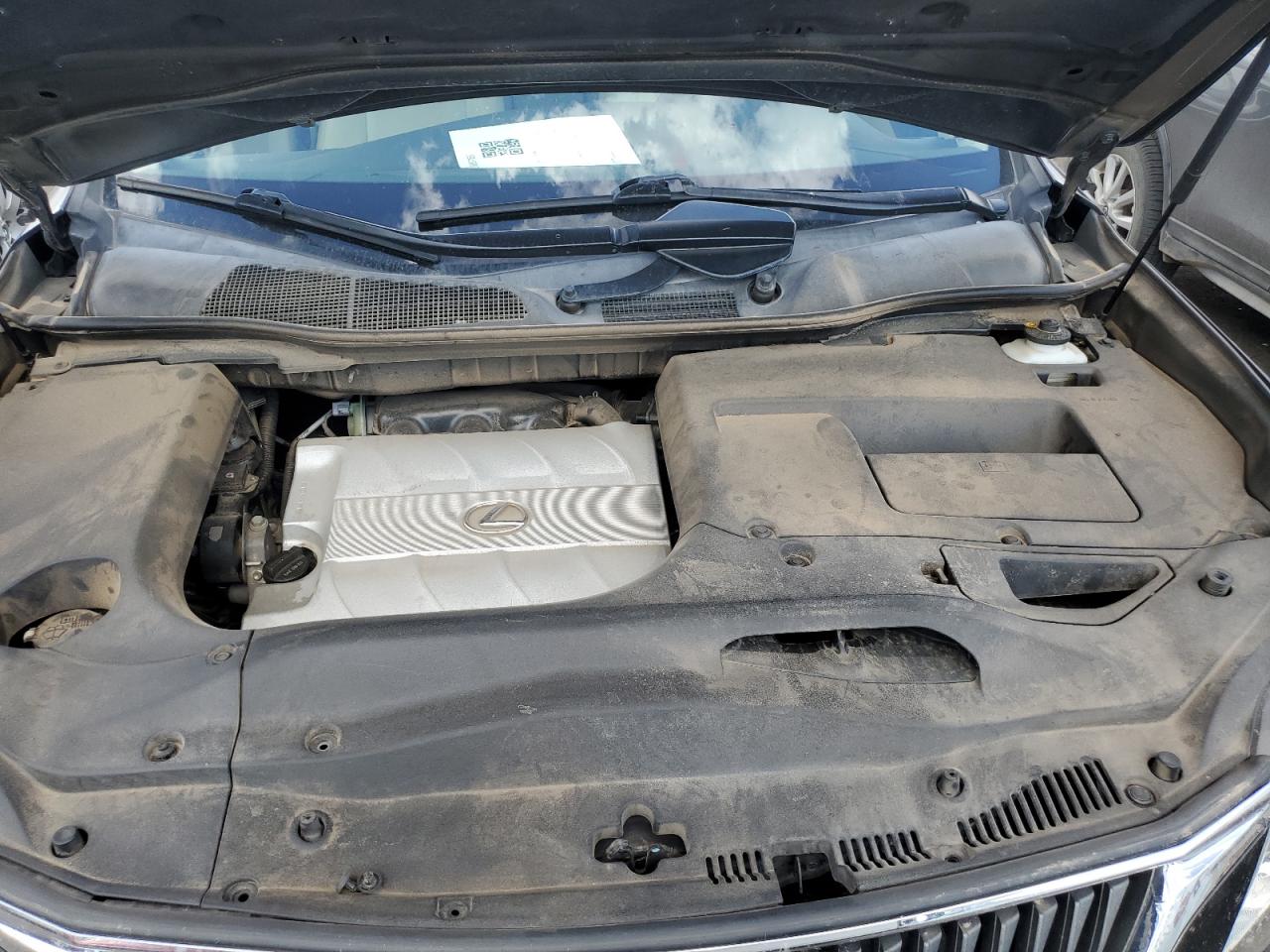 JTJBK1BA5B2010851 2011 Lexus Rx 350