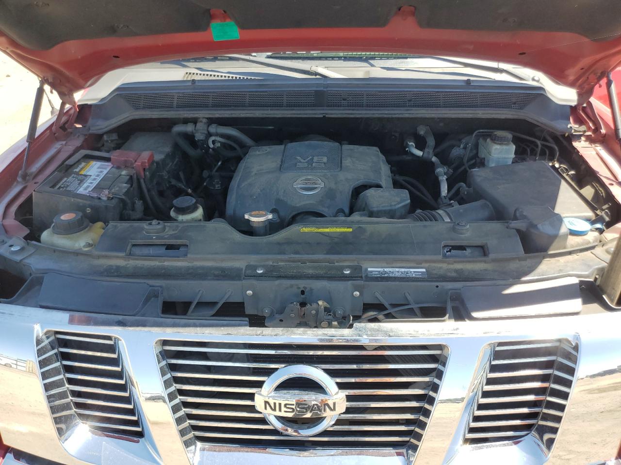 1N6BA0ED2AN312503 2010 Nissan Titan Xe