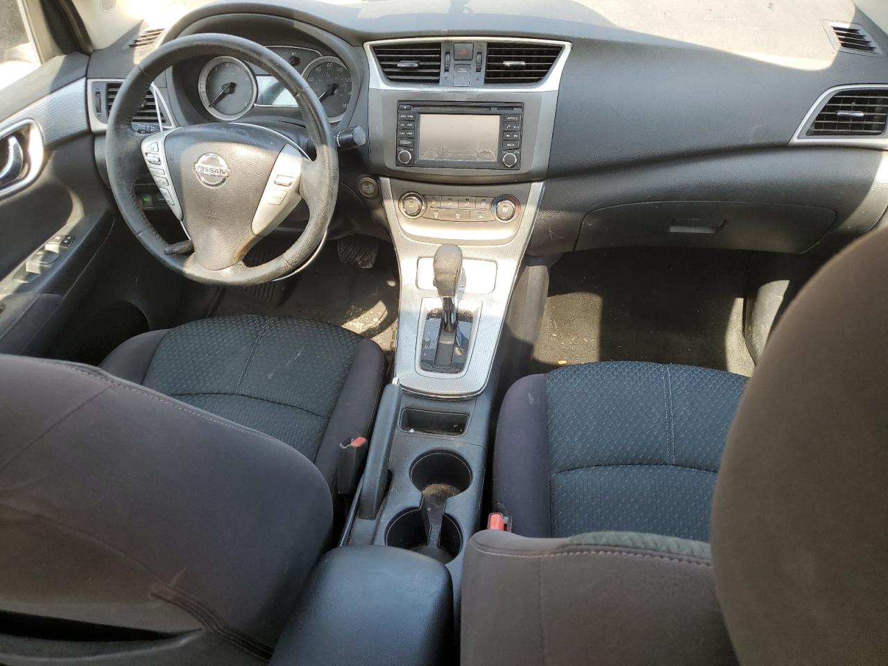 3N1AB7AP8EY338510 2014 Nissan Sentra S