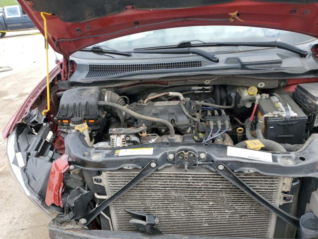 2A8HR44H38R613627 2008 Chrysler Town & Country Lx