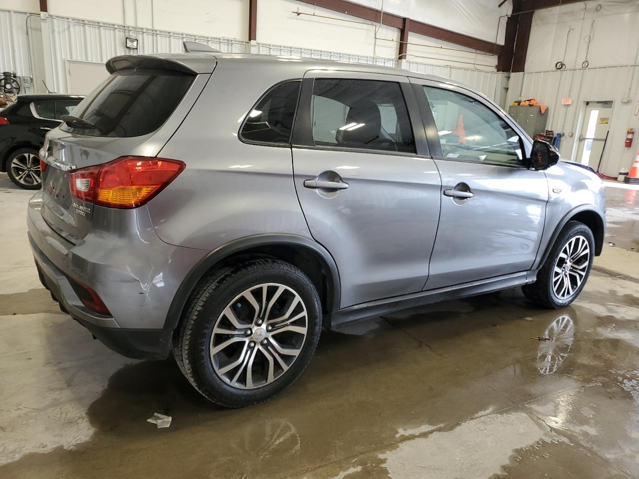 2018 Mitsubishi Outlander Sport Es vin: JA4AR3AUXJZ020826