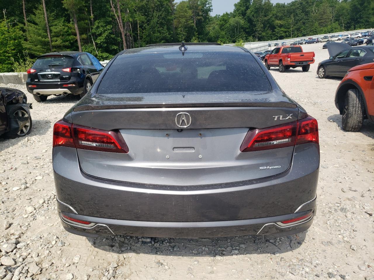 19UUB3F55HA001748 2017 Acura Tlx Tech