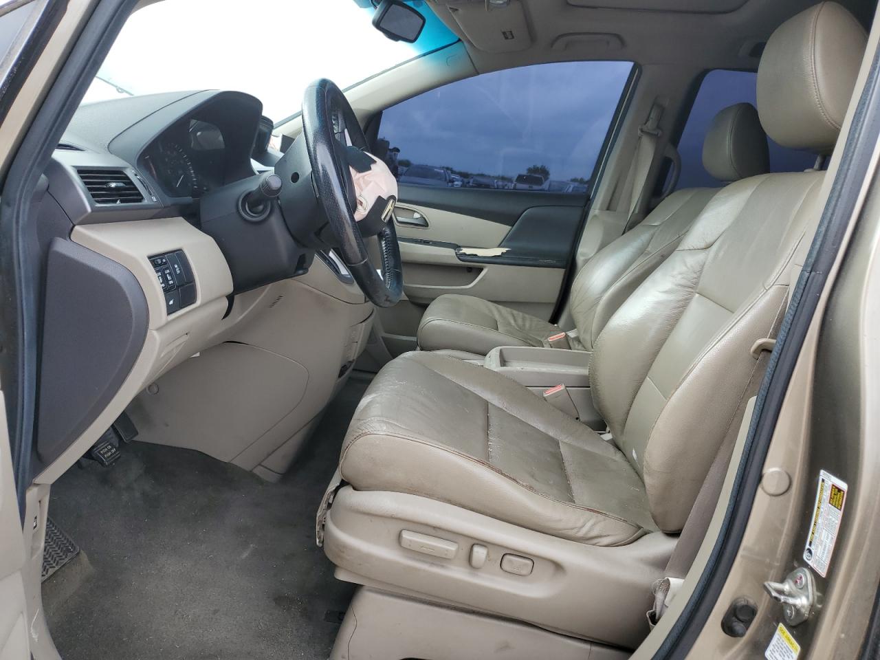 5FNRL5H65CB078932 2012 Honda Odyssey Exl