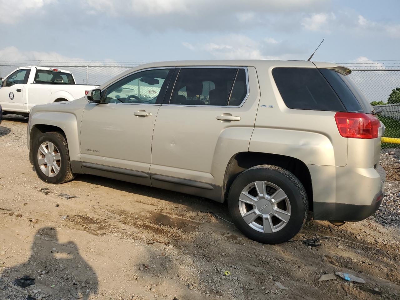 2GKALMEK7C6179148 2012 GMC Terrain Sle