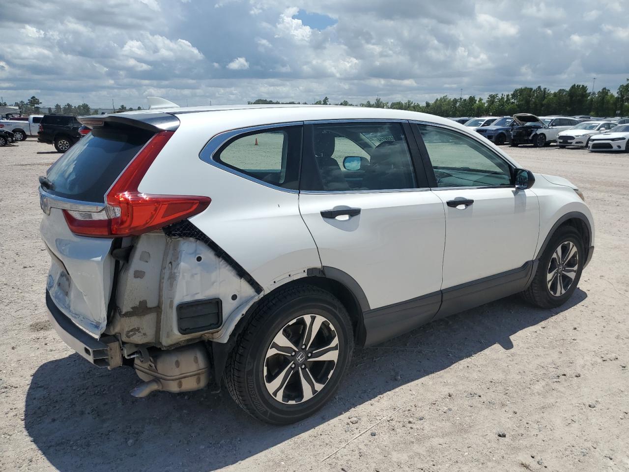 2017 Honda Cr-V Lx vin: 5J6RW5H39HL000455