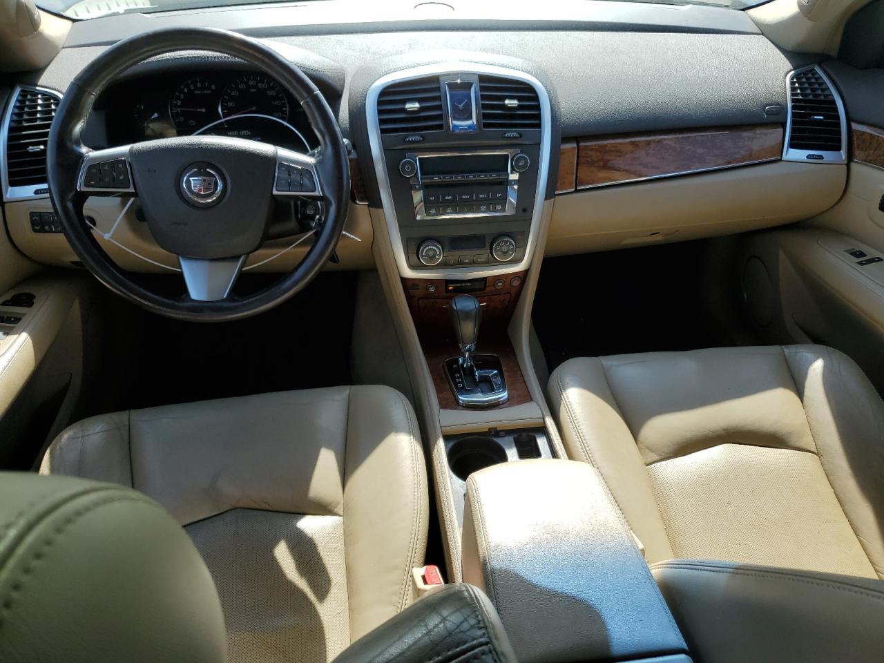 1GYEE637380100604 2008 Cadillac Srx