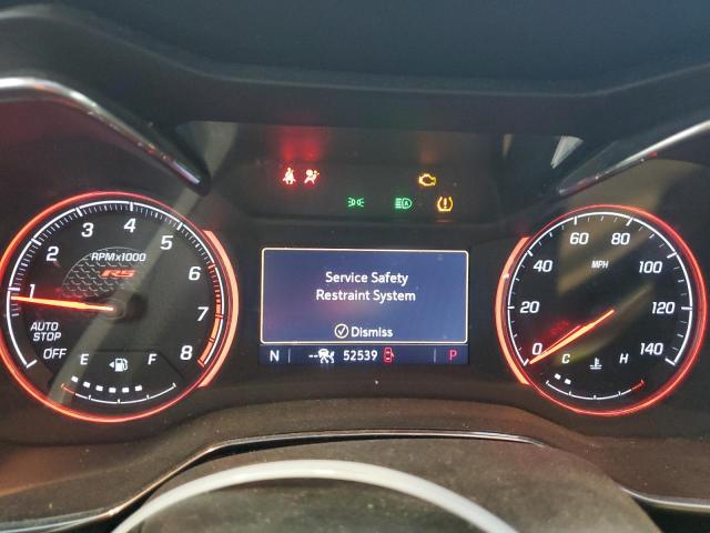 2021 Chevrolet Trailblazer Rs VIN: KL79MTSL4MB119830 Lot: 59790454