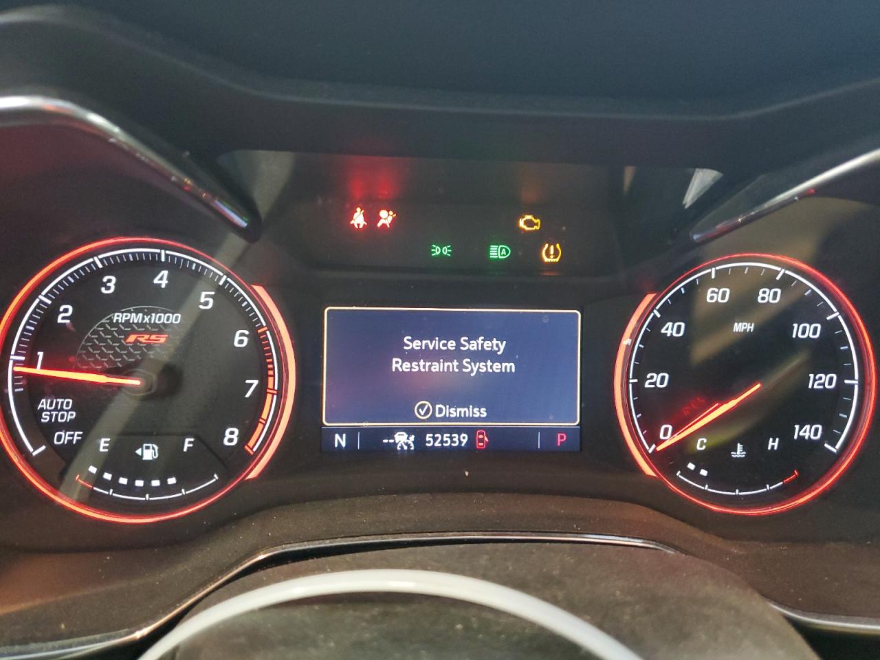 KL79MTSL4MB119830 2021 Chevrolet Trailblazer Rs