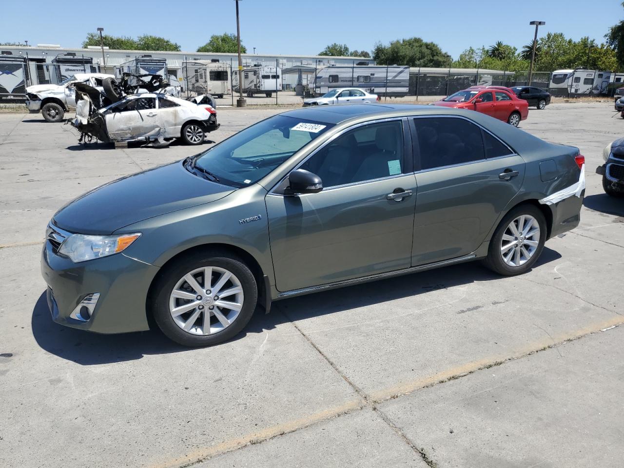 4T1BD1FK5CU046170 2012 Toyota Camry Hybrid