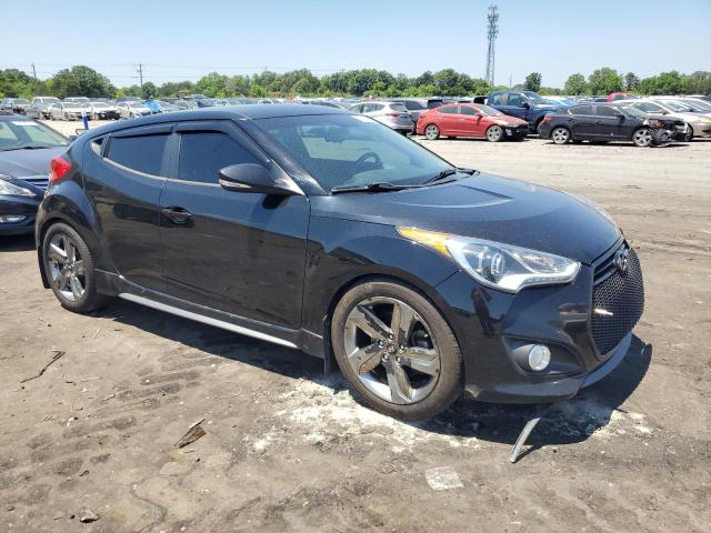 2015 Hyundai Veloster Turbo VIN: KMHTC6AE1FU233075 Lot: 58502194