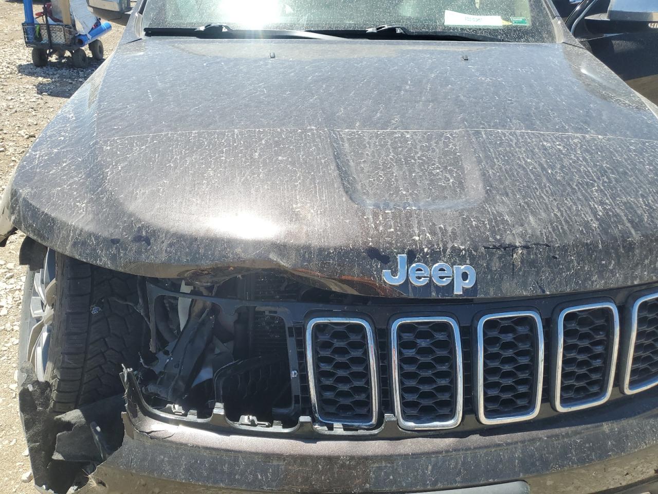 1C4RJFBTXHC694785 2017 Jeep Grand Cherokee Limited