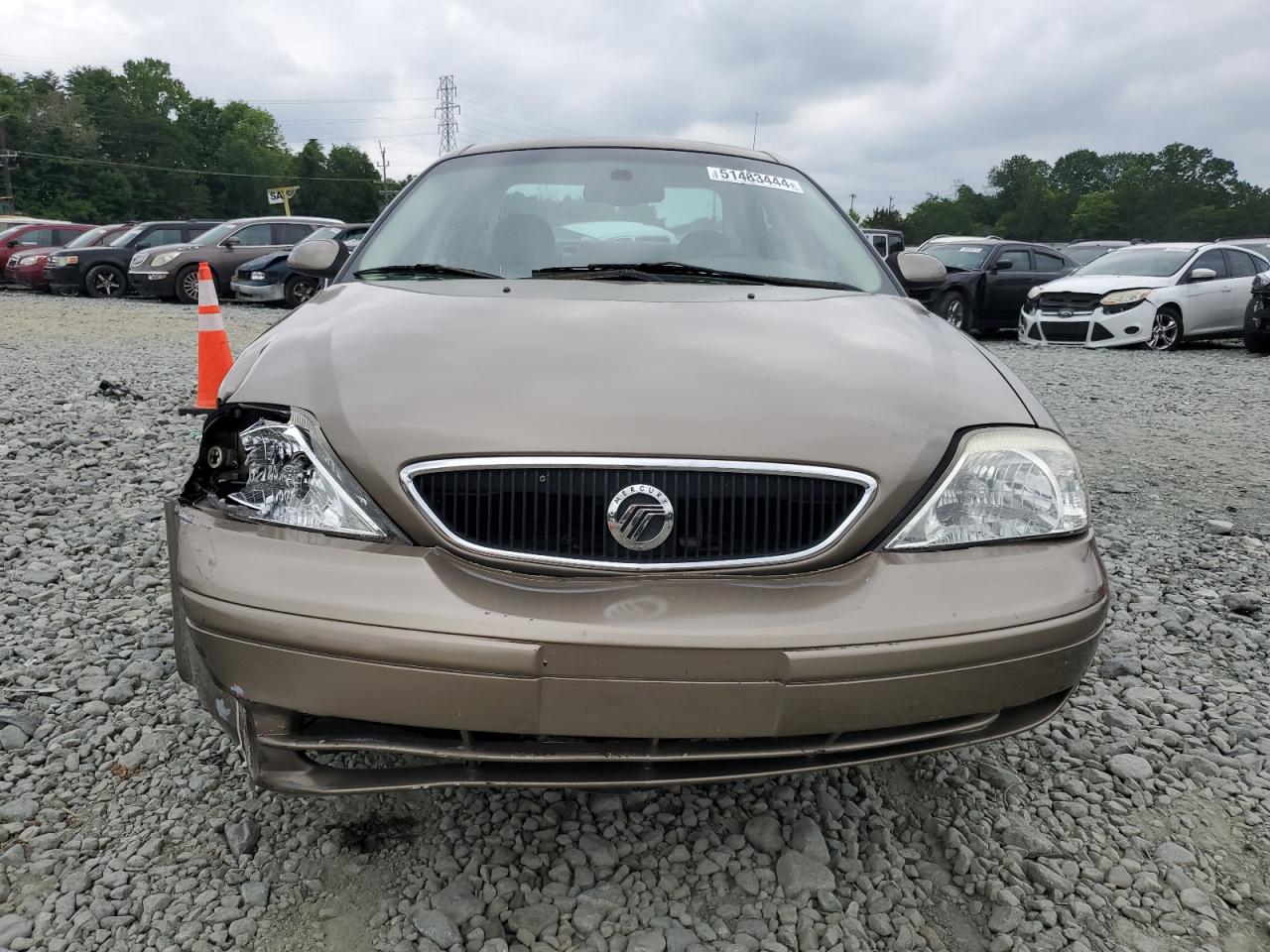 1MEFM50U72A627546 2002 Mercury Sable Gs