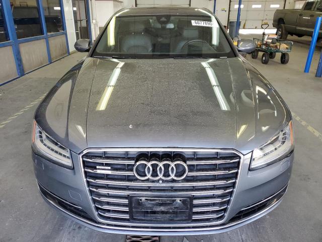 2015 Audi A8 Quattro VIN: WAUJGAFD3FN016587 Lot: 60778904