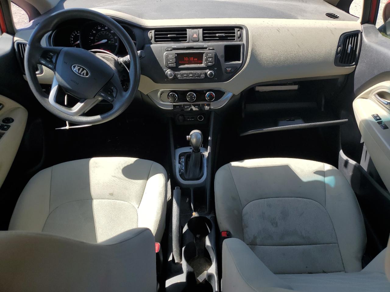 KNADM5A35D6204840 2013 Kia Rio Lx