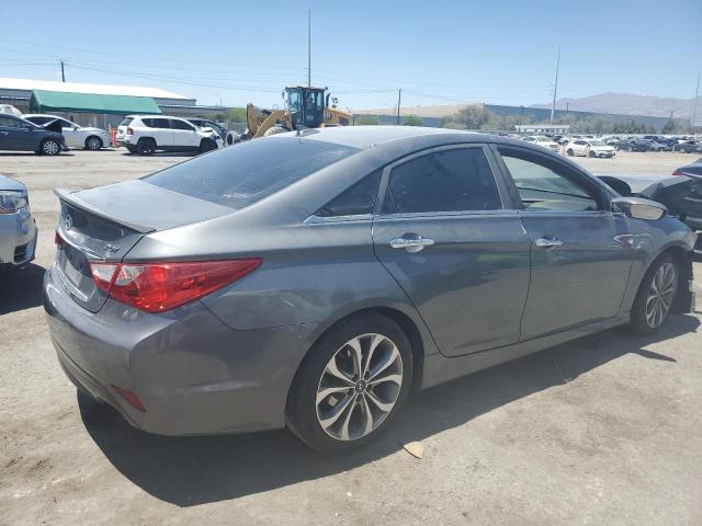 HYUNDAI SONATA SE 2014 gray sedan 4d gas 5NPEC4AB1EH827634 photo #4