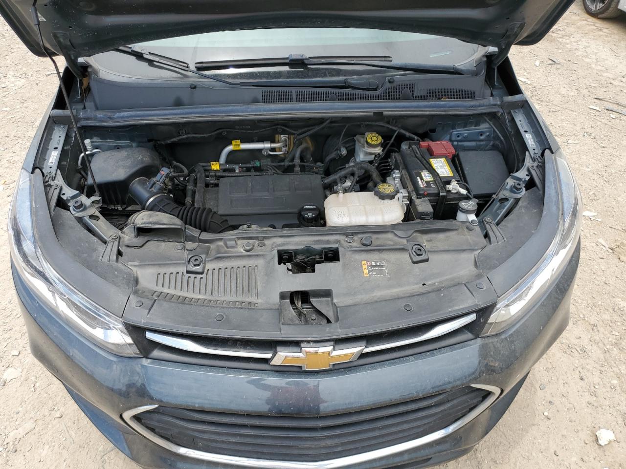 KL7CJKSB1MB338941 2021 Chevrolet Trax Ls